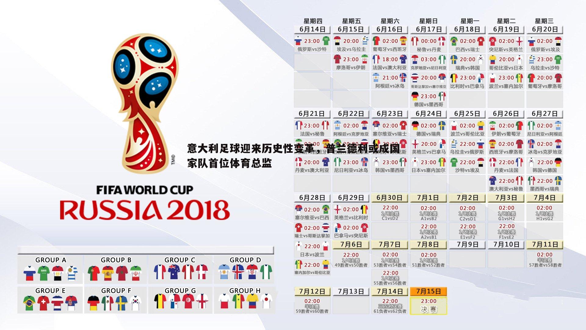 意大利足球迎来历史性变革，普兰德利或成国家队首位体育总监