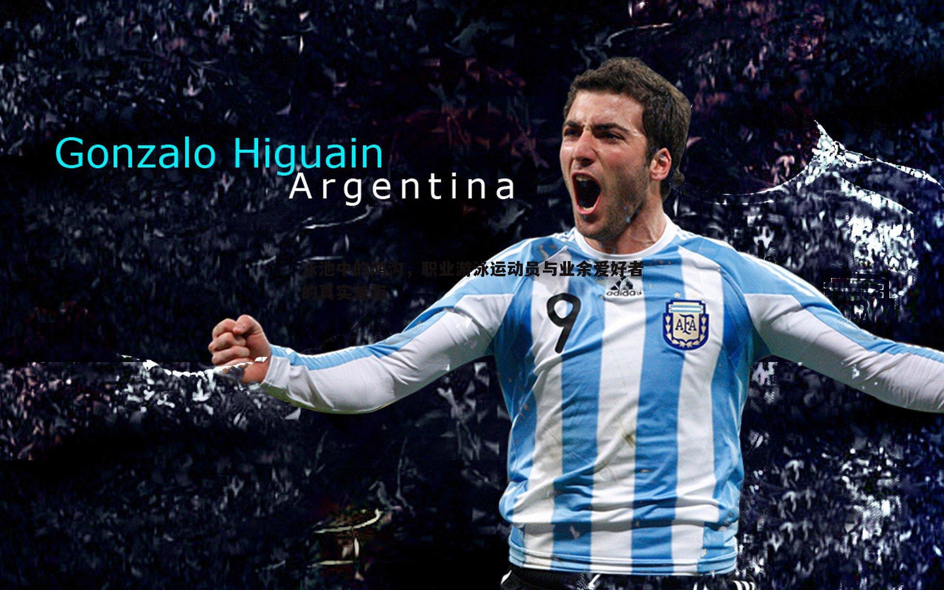 泳池中的鸿沟，职业游泳运动员与业余爱好者的真实差距